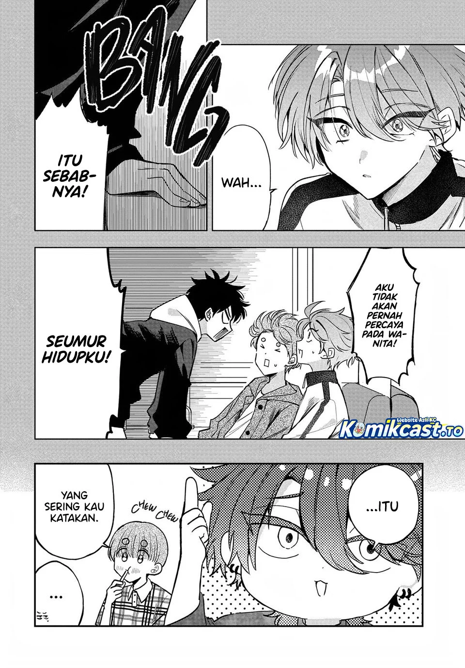 Osoraku Kanojo wa Ore no Aniki wo Neratteru Chapter 30 Gambar 11