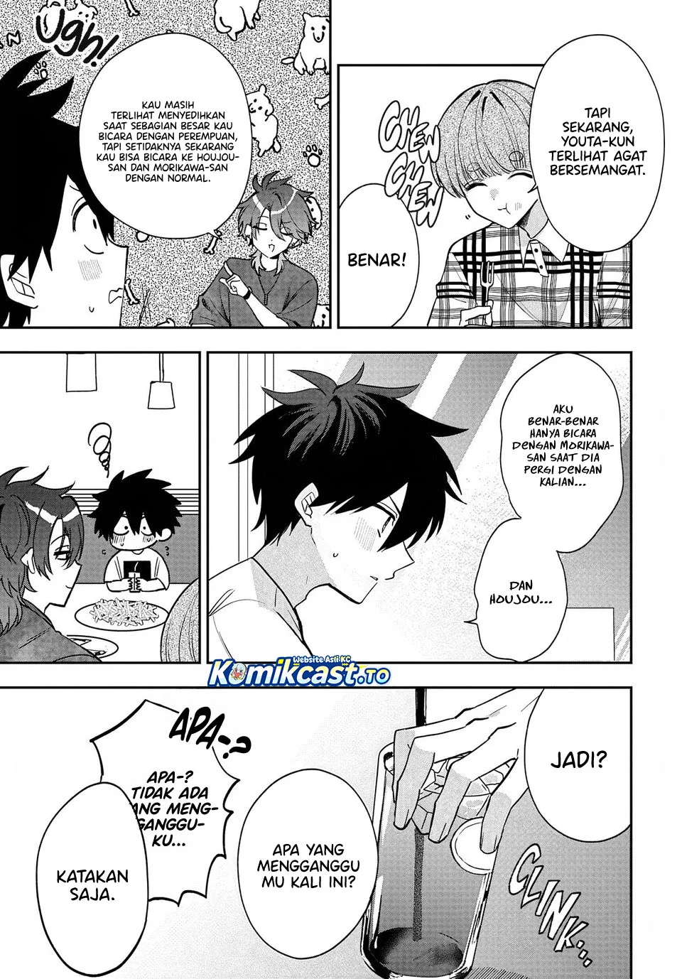 Osoraku Kanojo wa Ore no Aniki wo Neratteru Chapter 30 Gambar 12