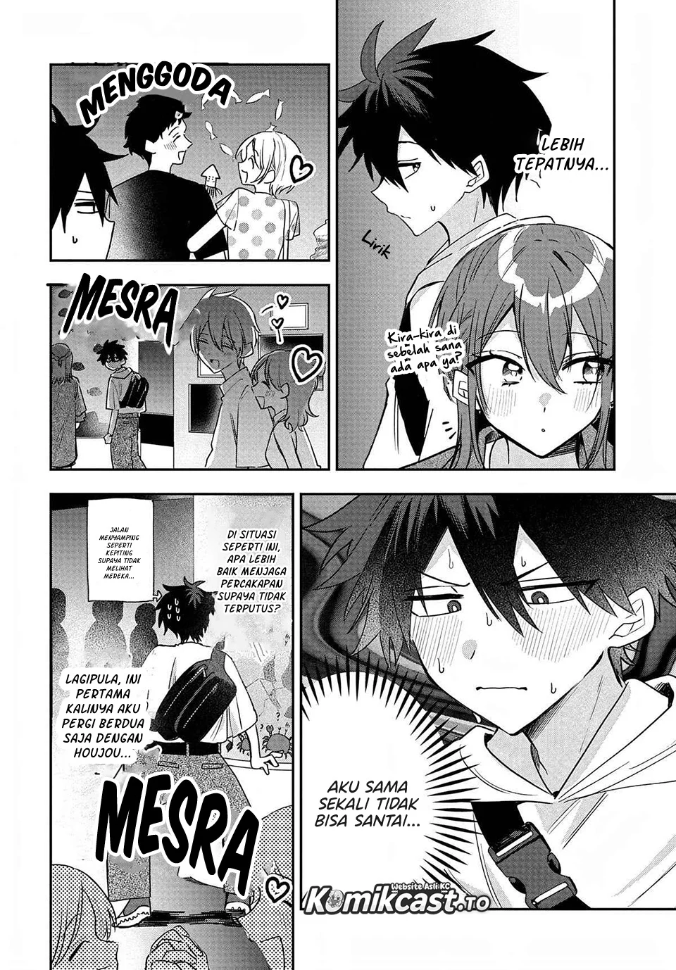 Osoraku Kanojo wa Ore no Aniki wo Neratteru Chapter 32 Gambar 11