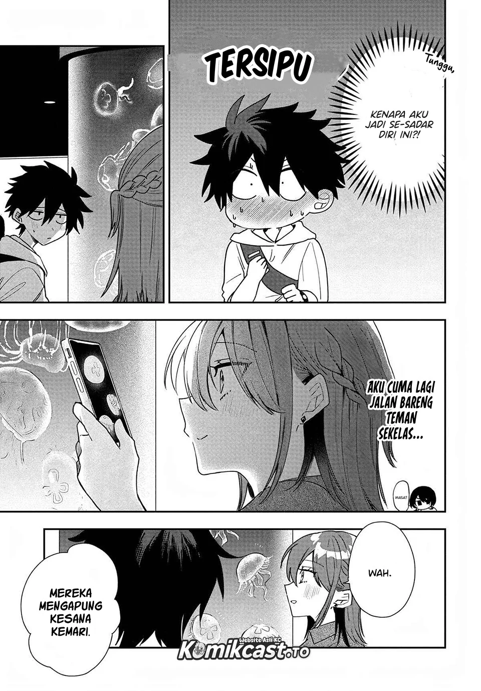 Osoraku Kanojo wa Ore no Aniki wo Neratteru Chapter 32 Gambar 12