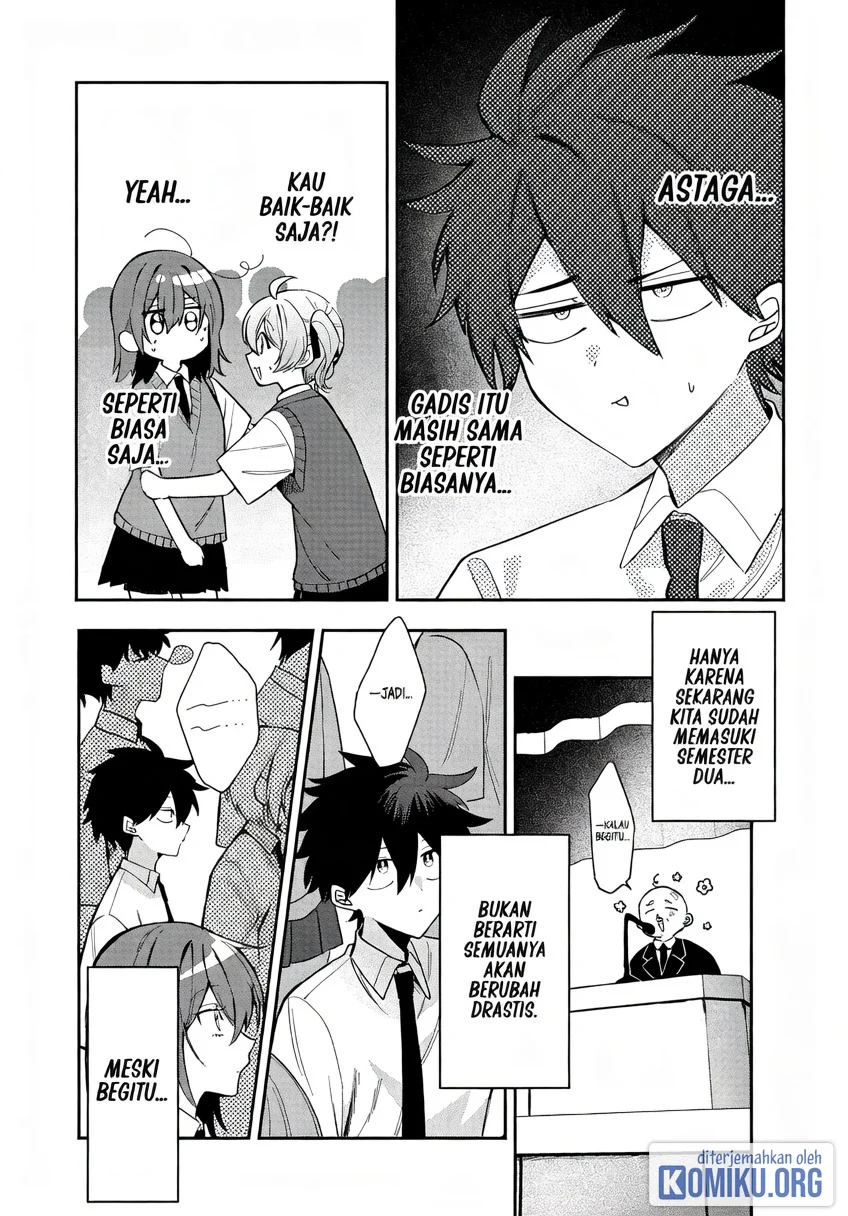 Osoraku Kanojo wa Ore no Aniki wo Neratteru Chapter 34 Gambar 9