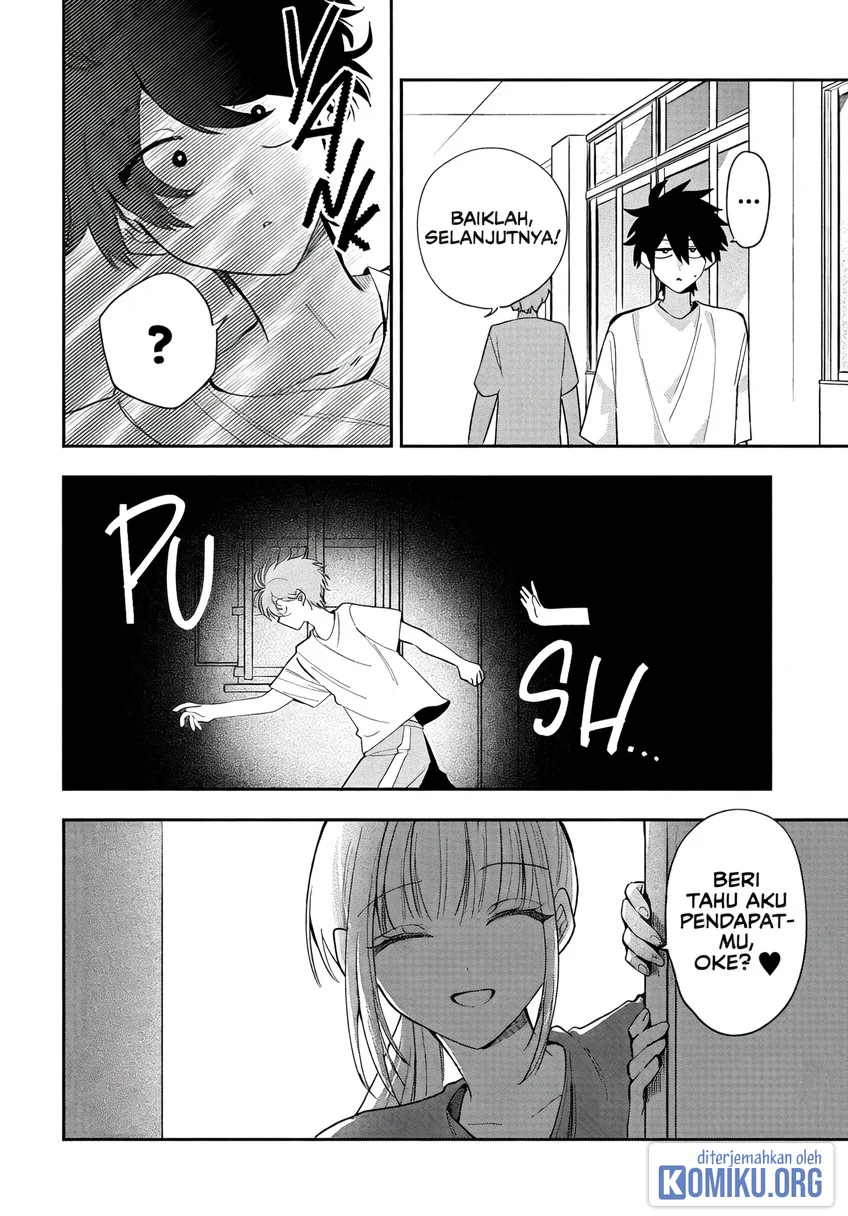 Osoraku Kanojo wa Ore no Aniki wo Neratteru Chapter 35 Gambar 10