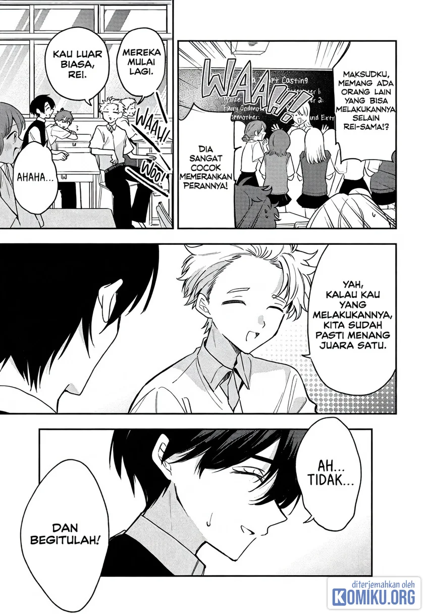 Osoraku Kanojo wa Ore no Aniki wo Neratteru Chapter 36 Gambar 11