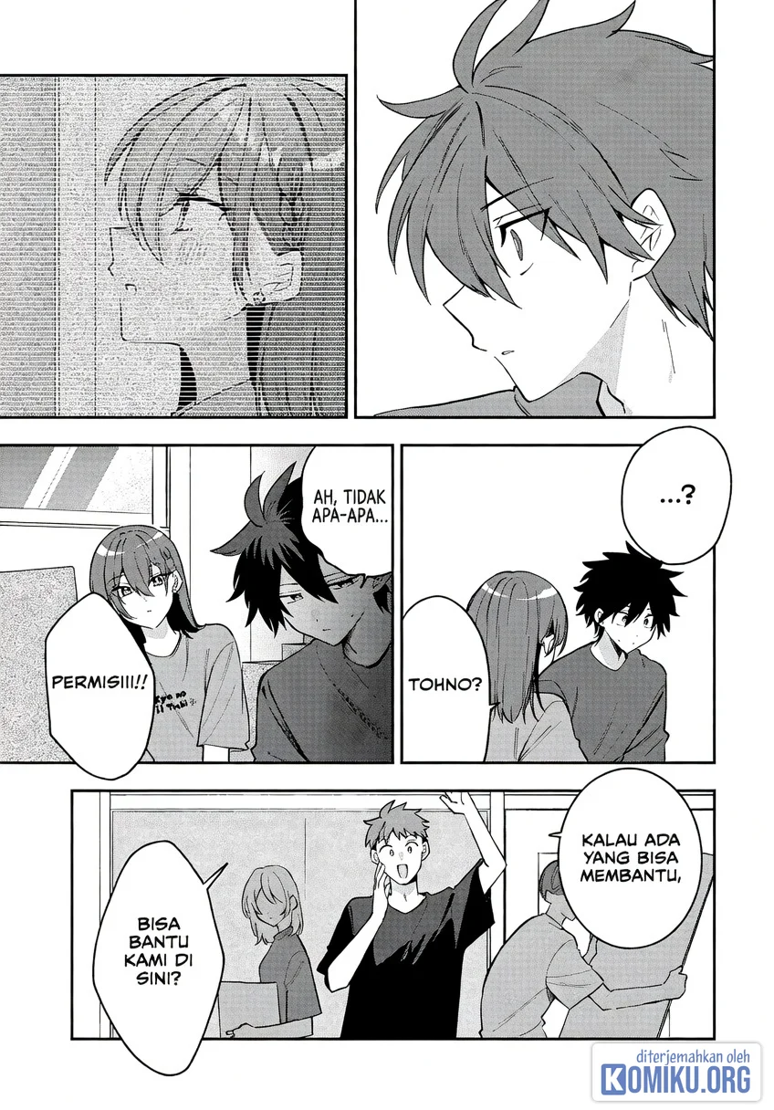 Osoraku Kanojo wa Ore no Aniki wo Neratteru Chapter 37 Gambar 11