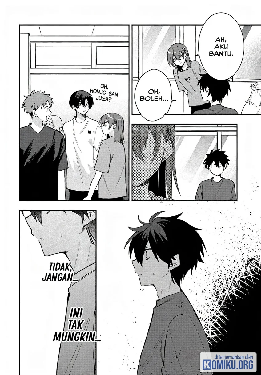 Osoraku Kanojo wa Ore no Aniki wo Neratteru Chapter 37 Gambar 12