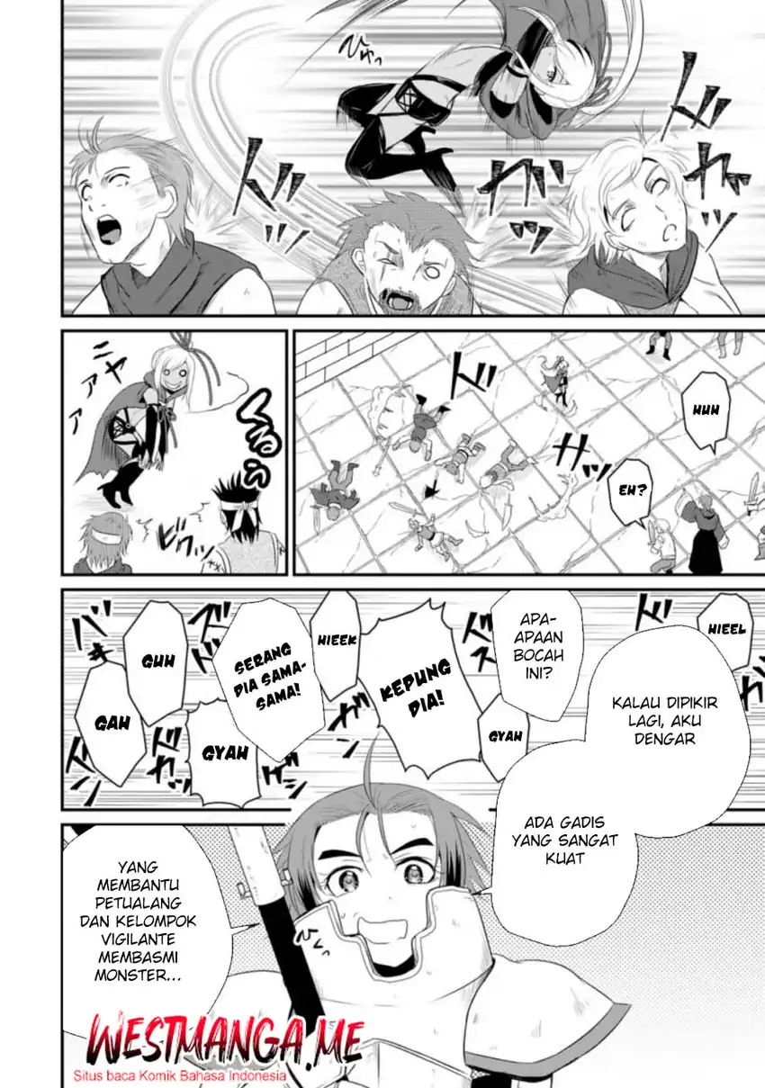Ossan Teihen Chiyushi to Mana Musume no Henkyou Raifu Chapter 12 Gambar 14