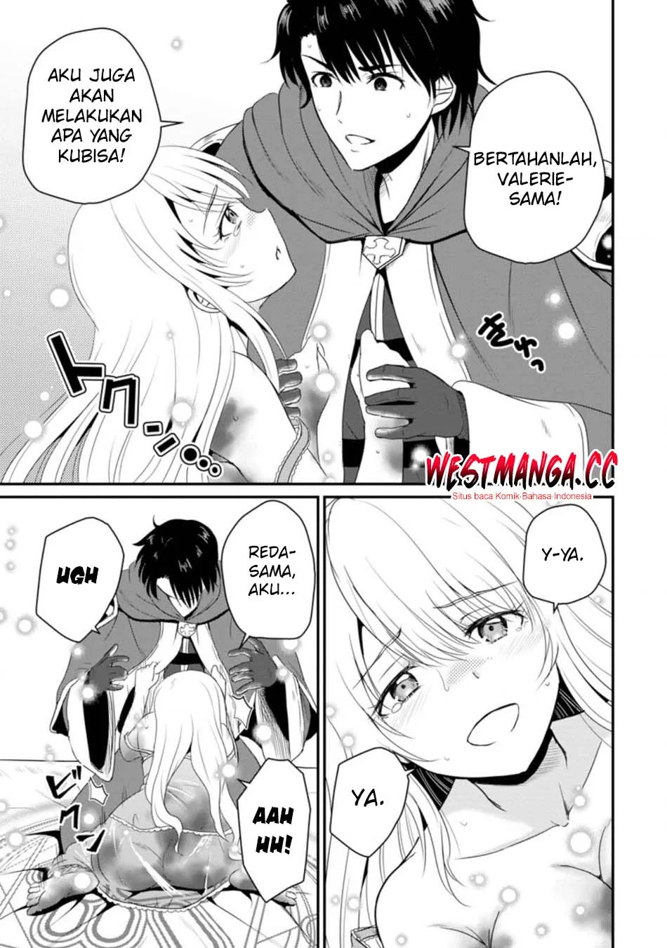 Ossan Teihen Chiyushi to Mana Musume no Henkyou Raifu Chapter 13 Gambar 15