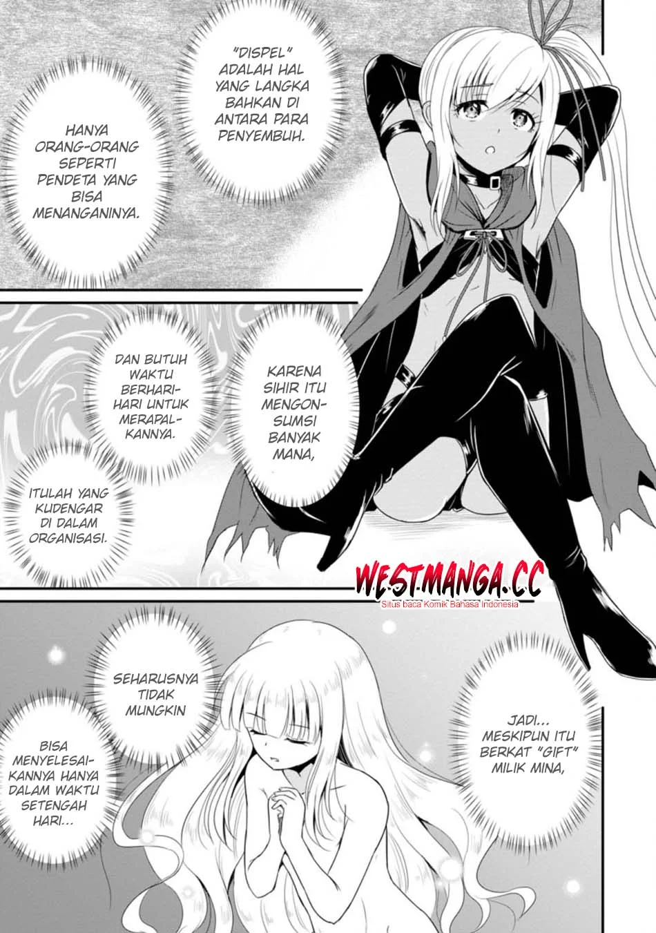 Ossan Teihen Chiyushi to Mana Musume no Henkyou Raifu Chapter 14 Gambar 15