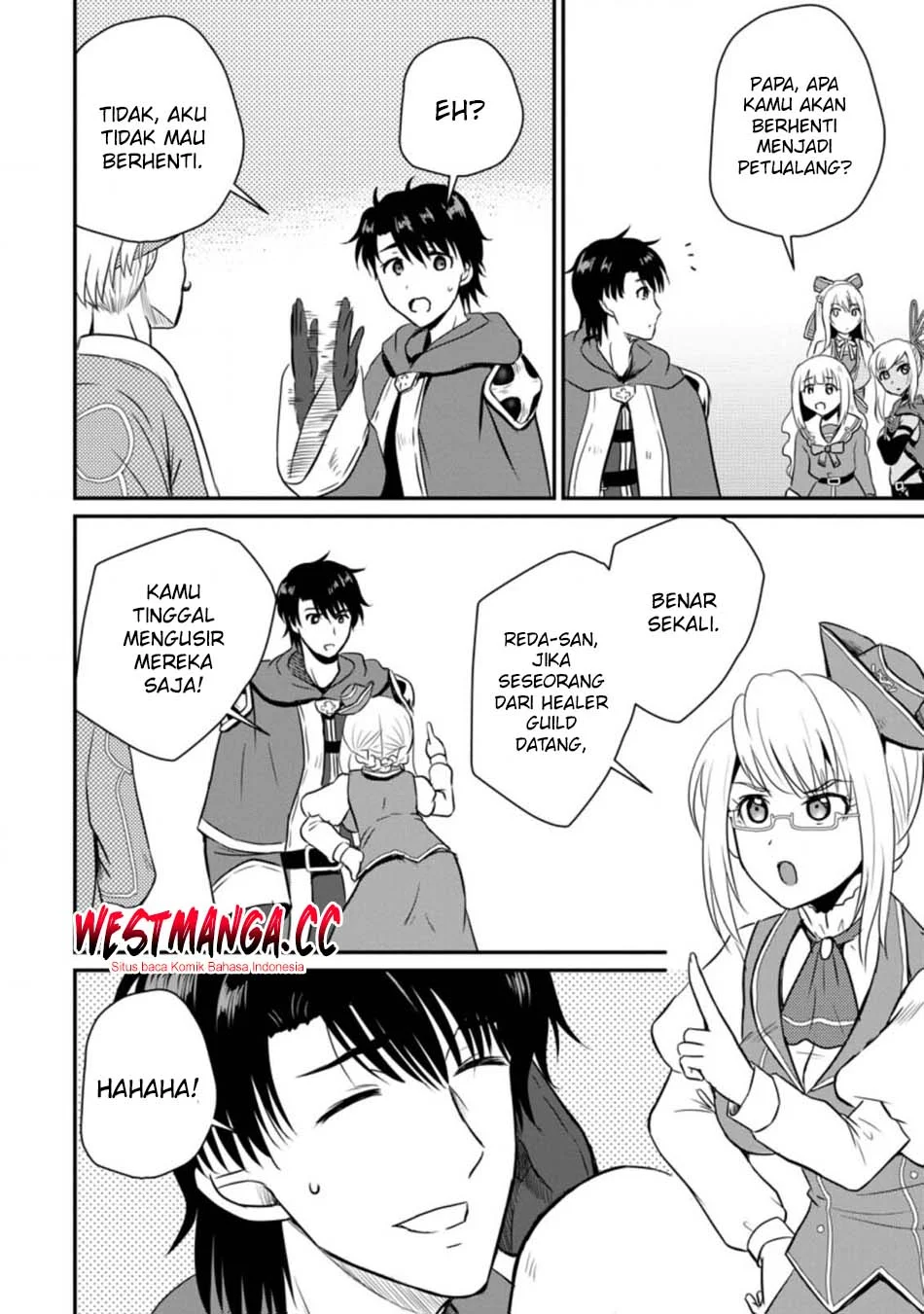 Ossan Teihen Chiyushi to Mana Musume no Henkyou Raifu Chapter 15 Gambar 14
