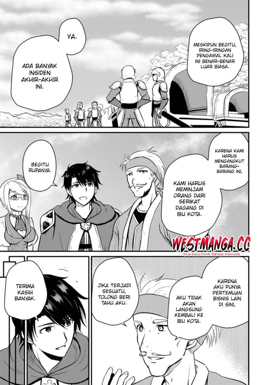 Ossan Teihen Chiyushi to Mana Musume no Henkyou Raifu Chapter 15 Gambar 15