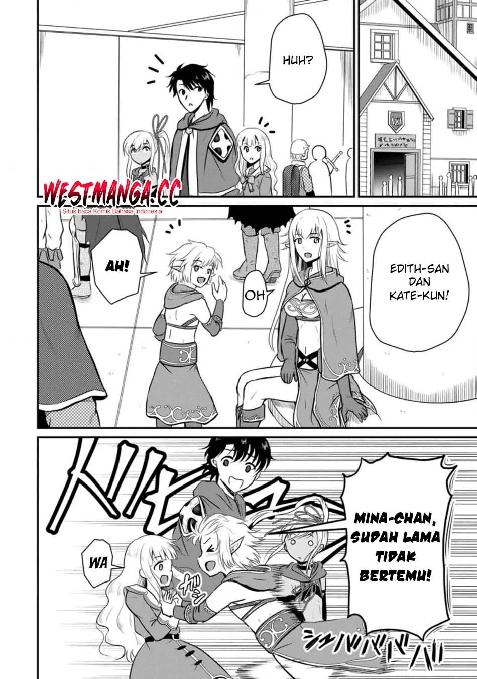 Ossan Teihen Chiyushi to Mana Musume no Henkyou Raifu Chapter 17 Gambar 14