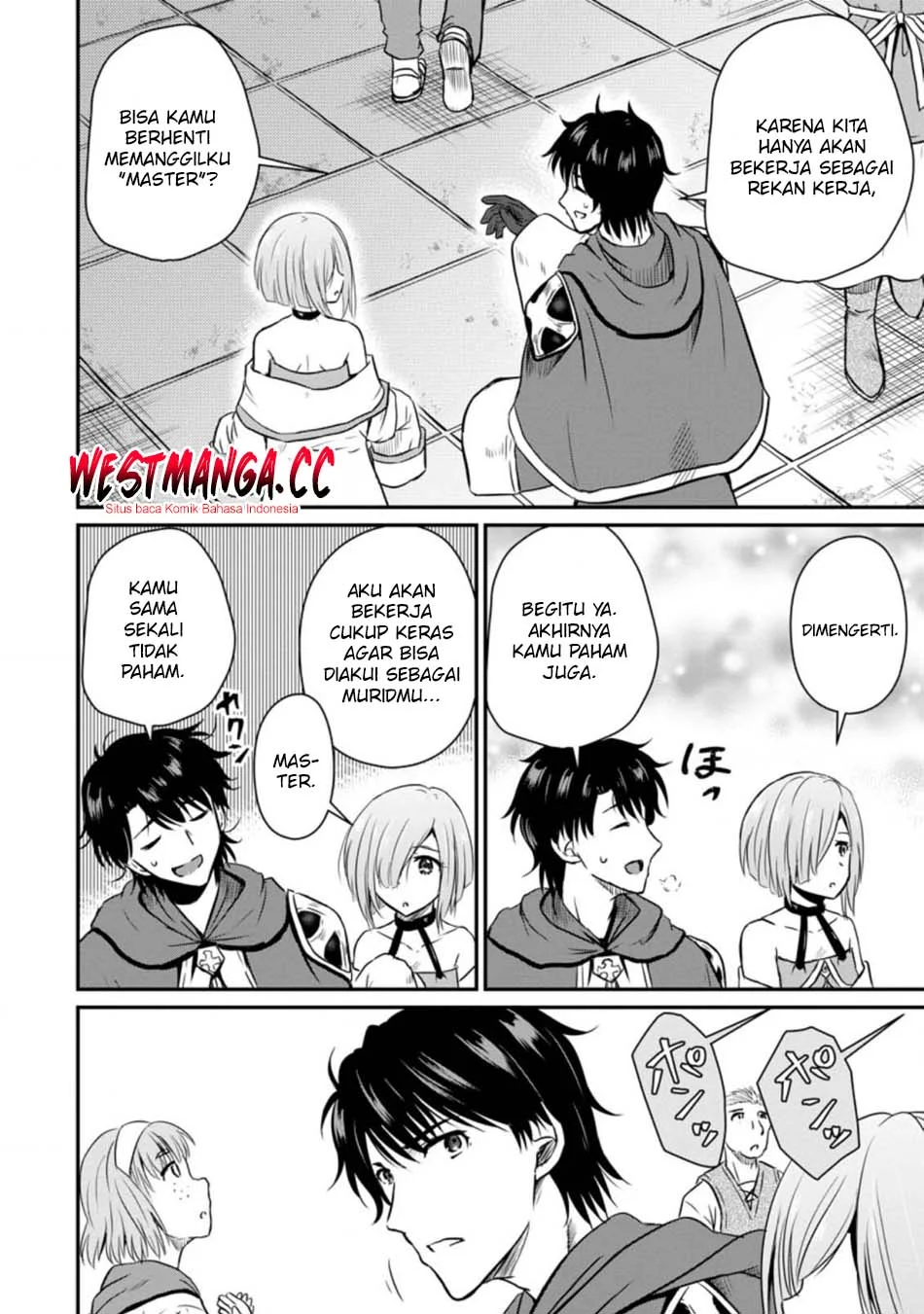 Ossan Teihen Chiyushi to Mana Musume no Henkyou Raifu Chapter 18 Gambar 14