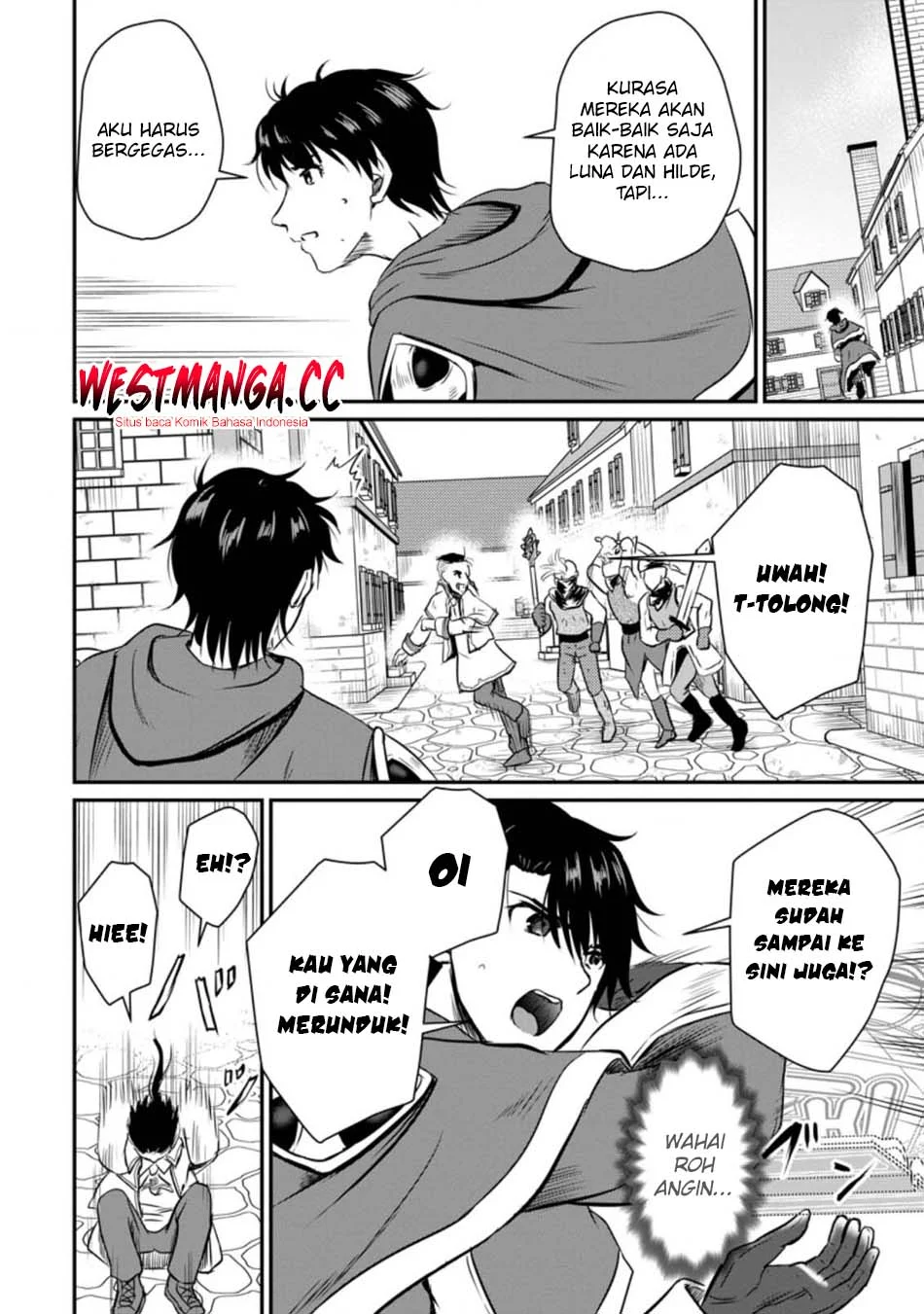 Ossan Teihen Chiyushi to Mana Musume no Henkyou Raifu Chapter 19 Gambar 14