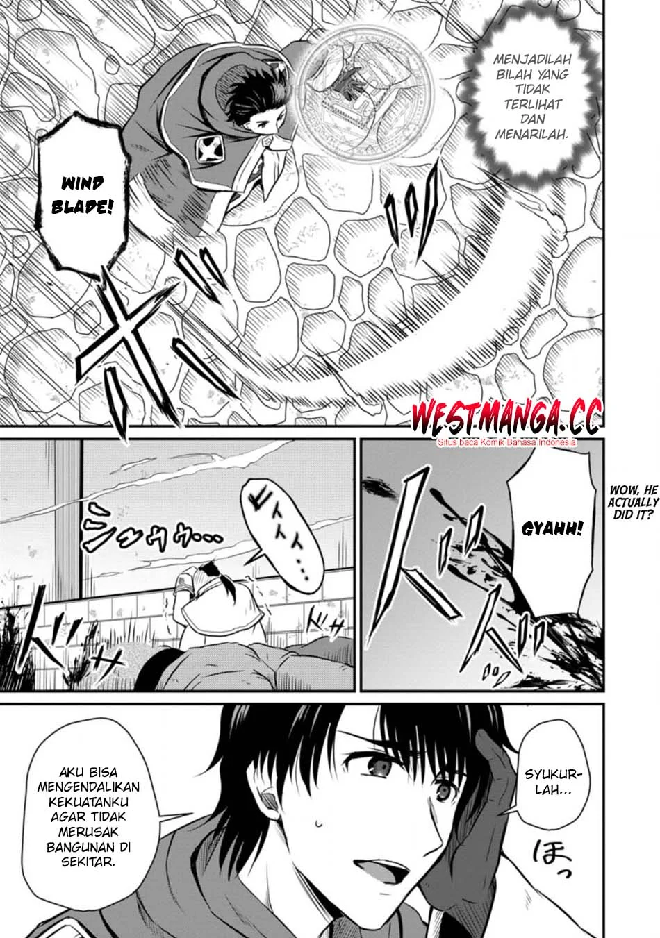 Ossan Teihen Chiyushi to Mana Musume no Henkyou Raifu Chapter 19 Gambar 15