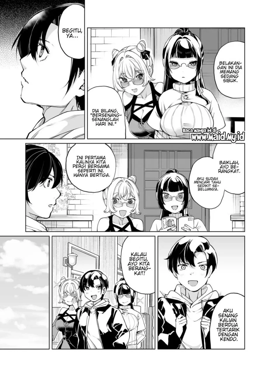 Otoko Girai na Bijin Shimai wo Namae mo Tsugezu ni Tasuketara Ittai Dounaru? Chapter 28 Gambar 15