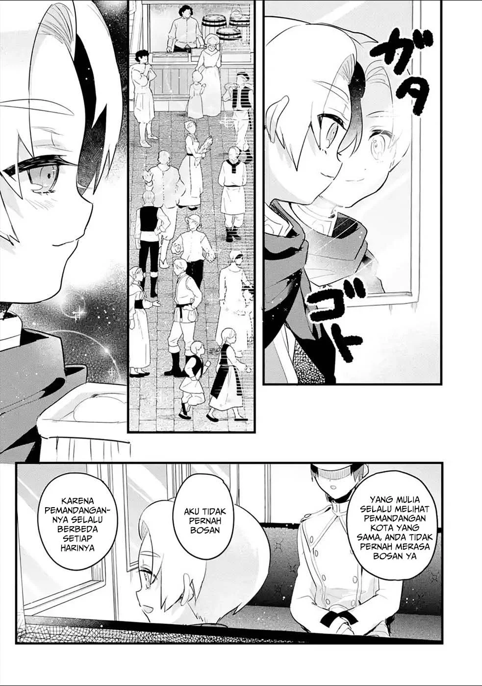 Otome Game no Mob Desura Naindaga Chapter 13 Gambar 18