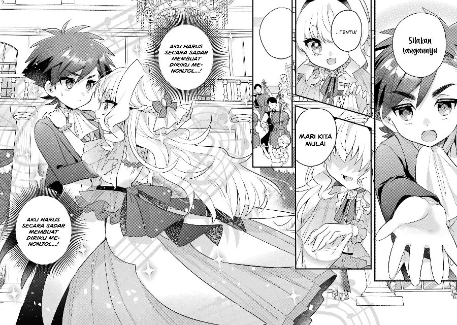Otome Game no Mob Desura Naindaga Chapter 19 Gambar 24