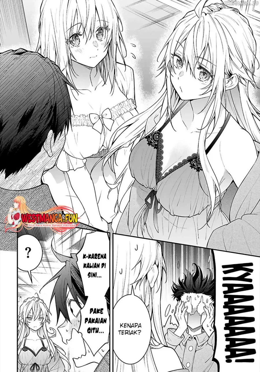 Otome Game Sekai wa Mob ni Kibishii Sekai Desu Chapter 68 Gambar 16