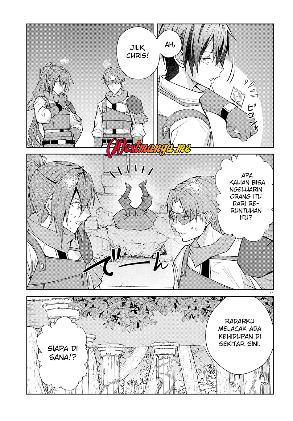 Otome Game Sekai wa Mob ni Kibishii Sekai Desu Chapter 75 Gambar 12