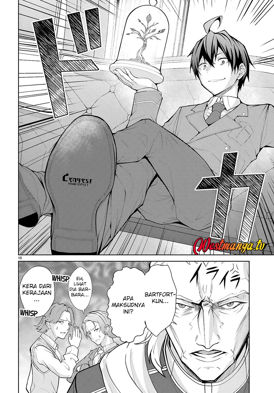 Otome Game Sekai wa Mob ni Kibishii Sekai Desu Chapter 76 Gambar 11