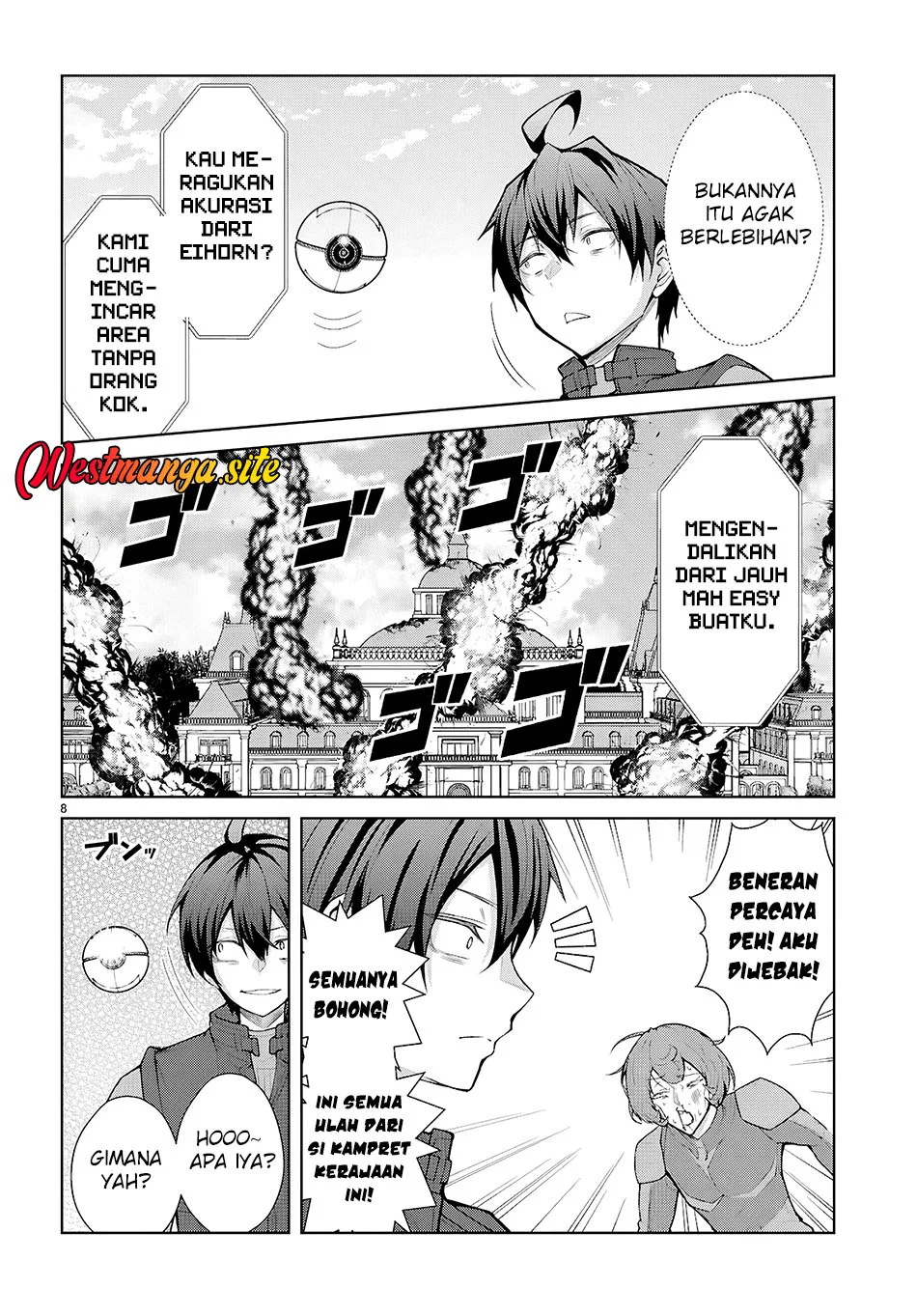 Otome Game Sekai wa Mob ni Kibishii Sekai Desu Chapter 80 Gambar 9