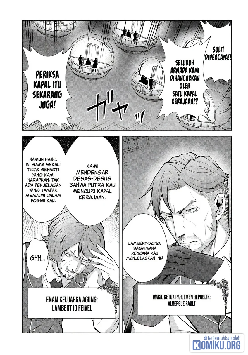 Otome Game Sekai wa Mob ni Kibishii Sekai Desu Chapter 81 Gambar 9