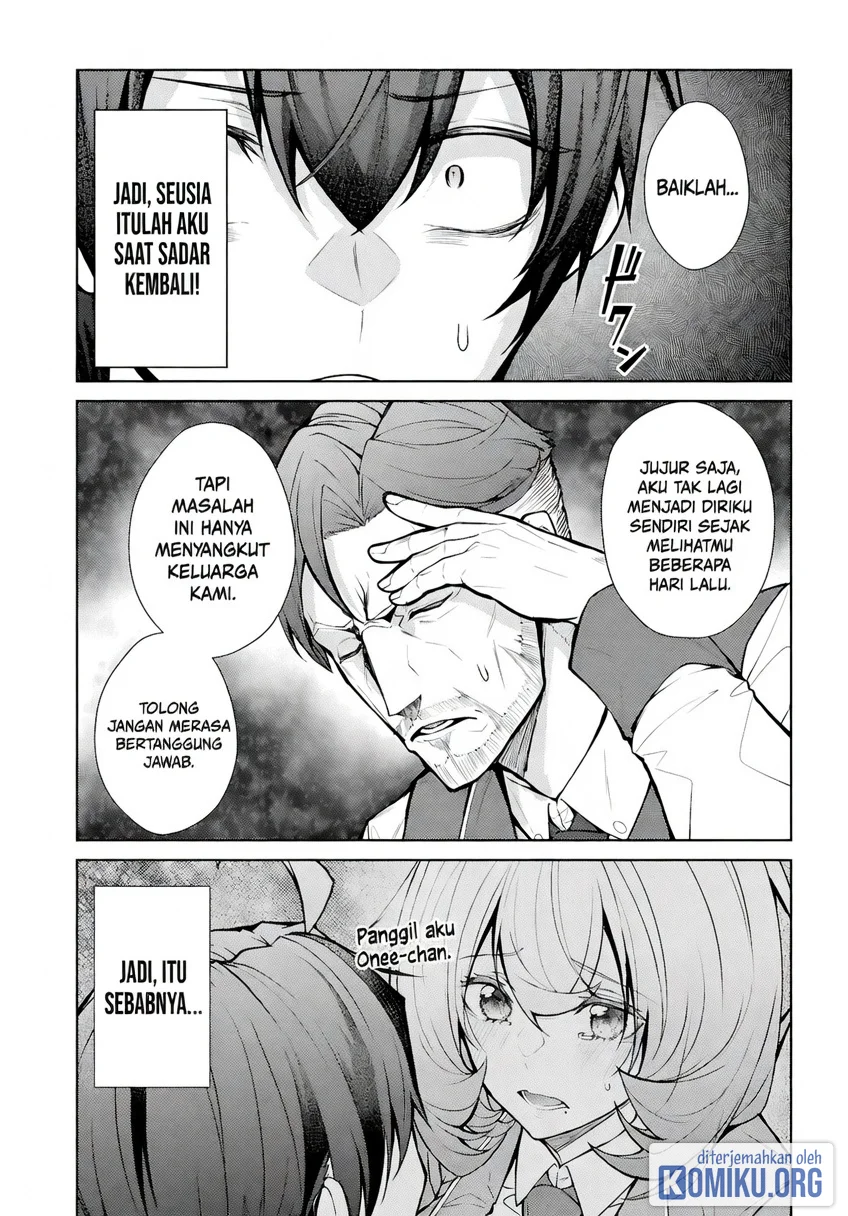 Otome Game Sekai wa Mob ni Kibishii Sekai Desu Chapter 82 Gambar 13