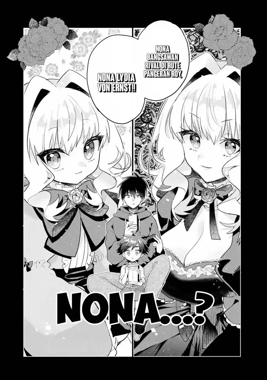 Otomege no Mobu de Sura Nain da ga Chapter 12 Gambar 18