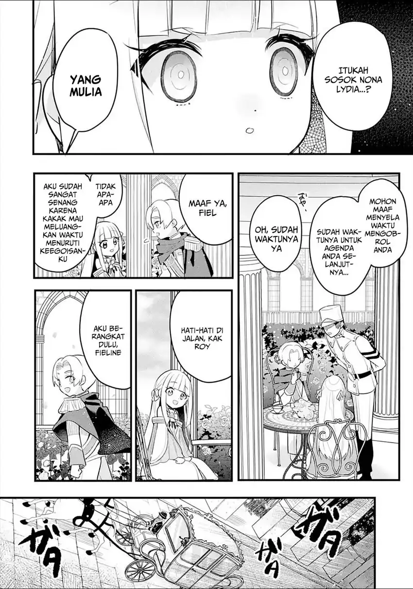 Otomege no Mobu de Sura Nain da ga Chapter 13 Gambar 17