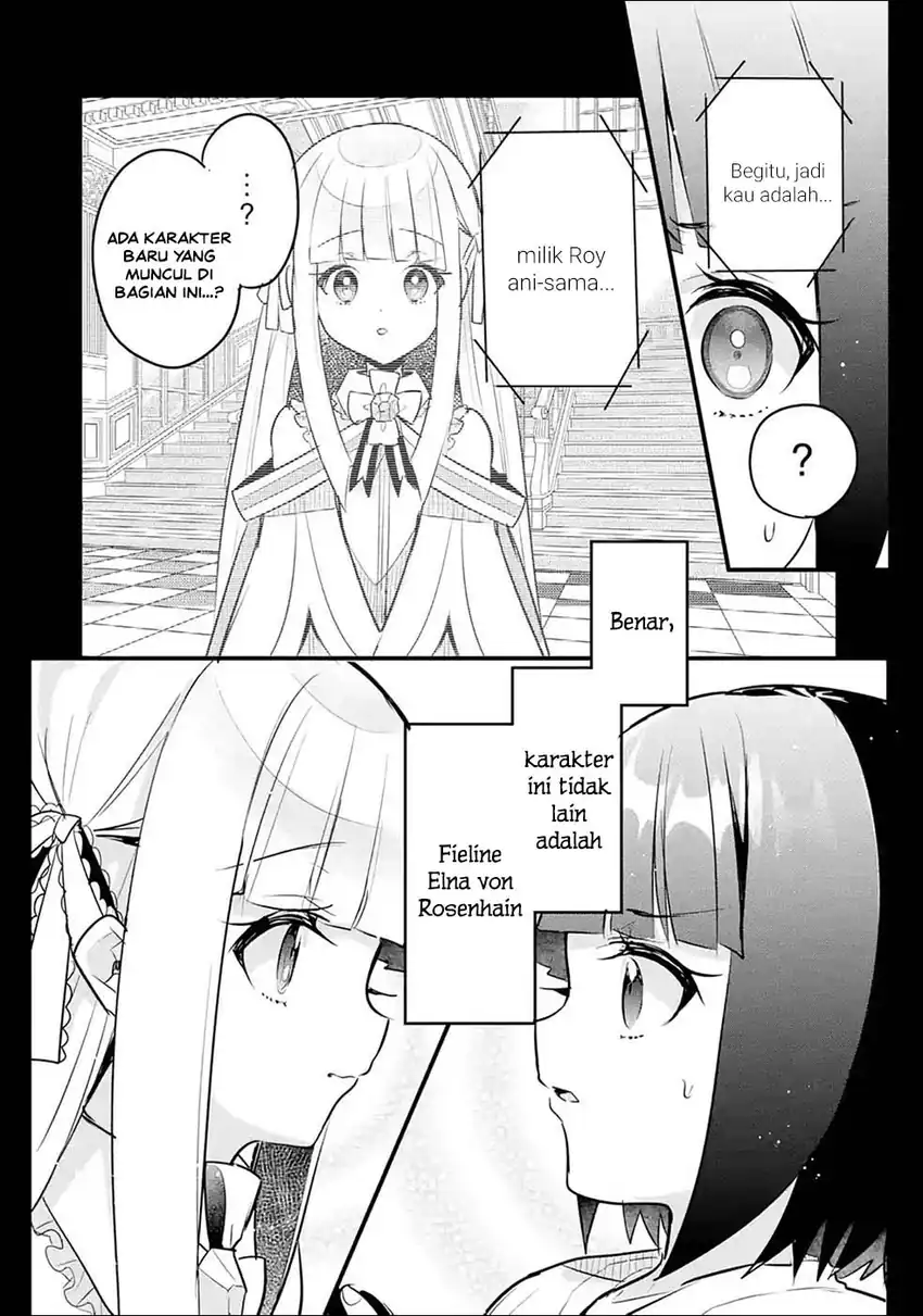 Otomege no Mobu de Sura Nain da ga Chapter 15 Gambar 17
