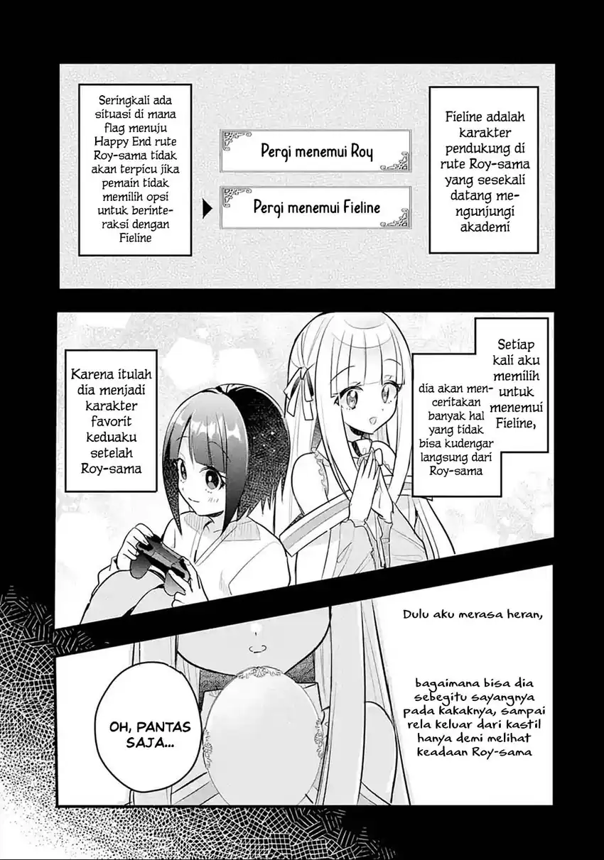 Otomege no Mobu de Sura Nain da ga Chapter 15 Gambar 18