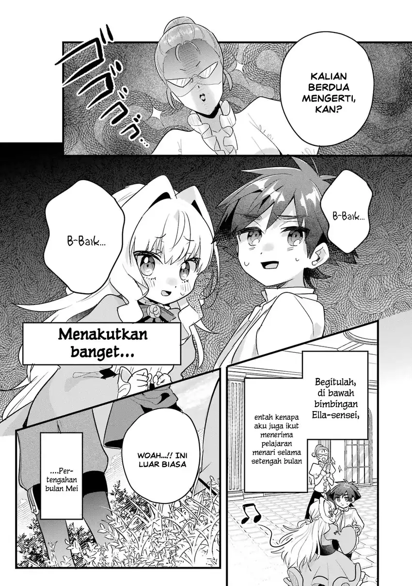 Otomege no Mobu de Sura Nain da ga Chapter 17 Gambar 17
