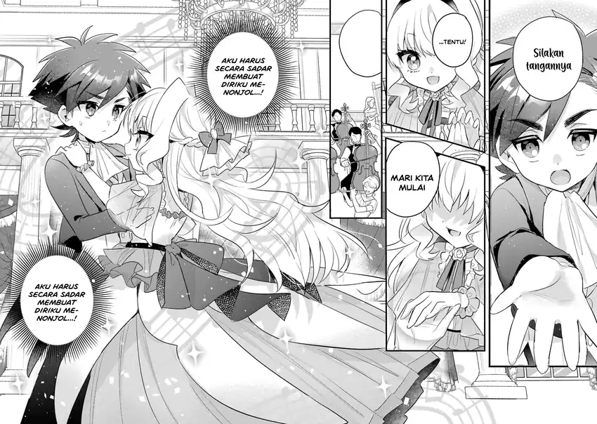 Otomege no Mobu de Sura Nain da ga Chapter 19 Gambar 24