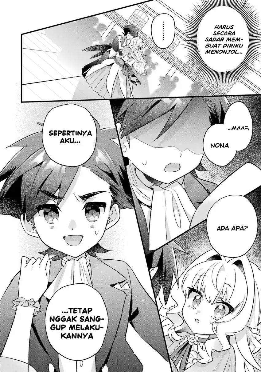 Otomege no Mobu de Sura Nain da ga Chapter 19 Gambar 25