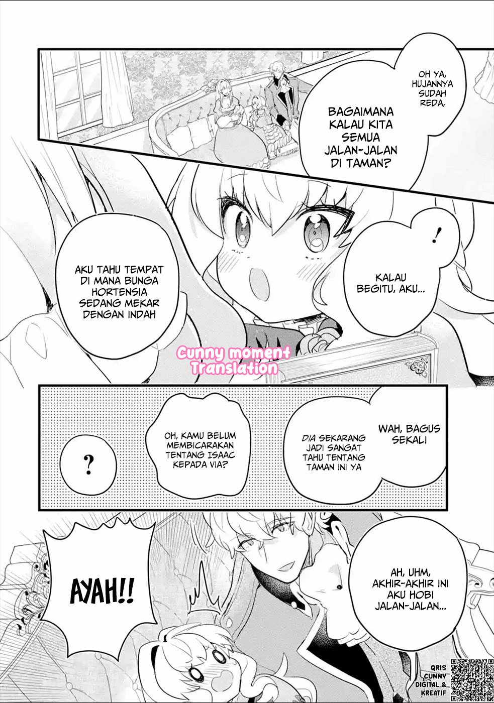 Otomege no Mobu de Sura Nain da ga Chapter 4 Gambar 16