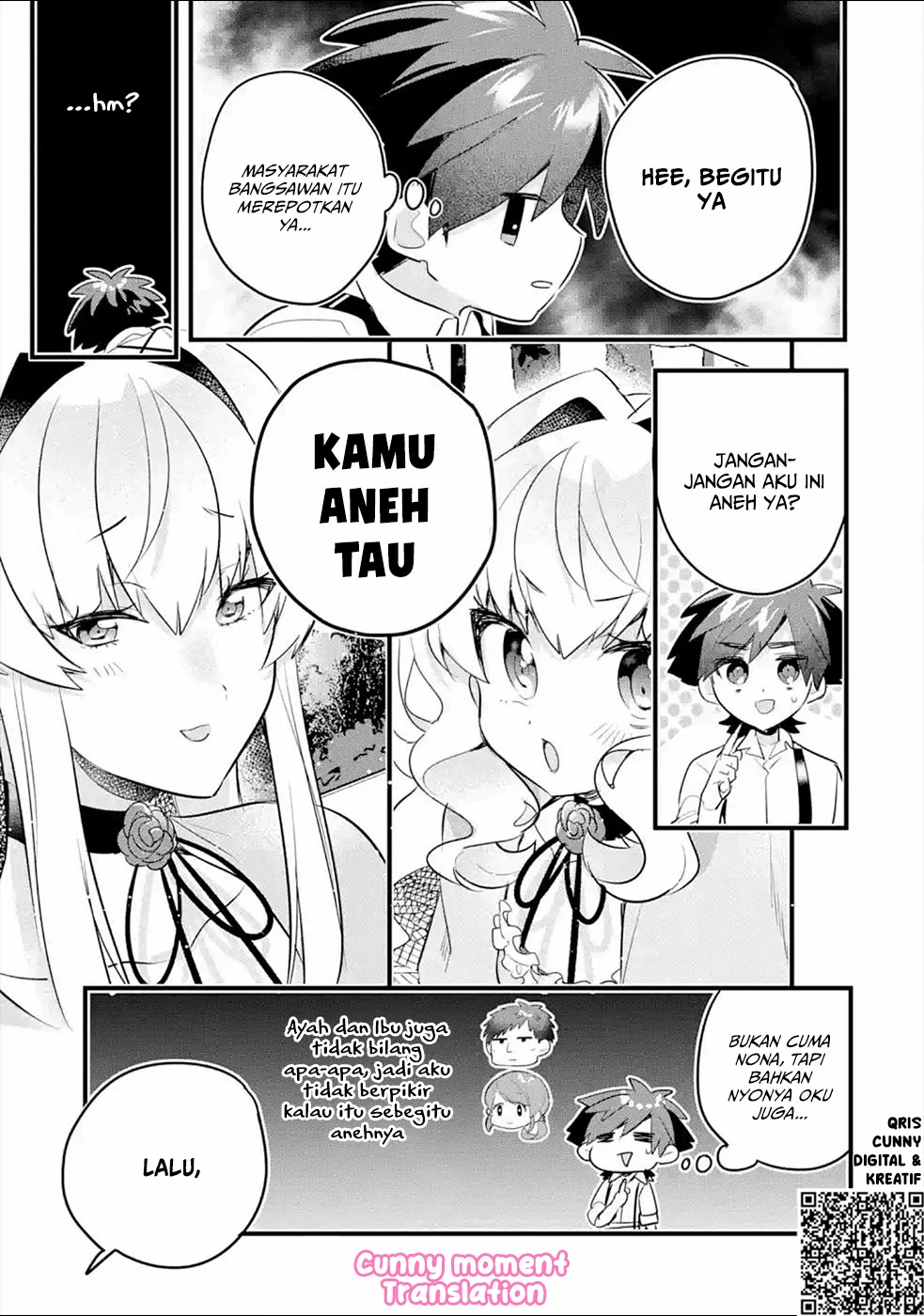 Otomege no Mobu de Sura Nain da ga Chapter 5 Gambar 18