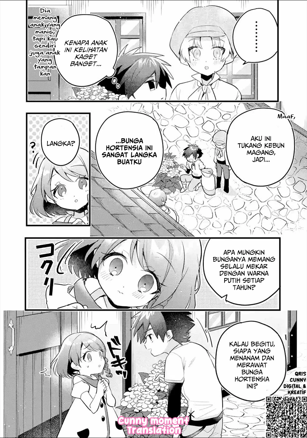 Otomege no Mobu de Sura Nain da ga Chapter 6 Gambar 18