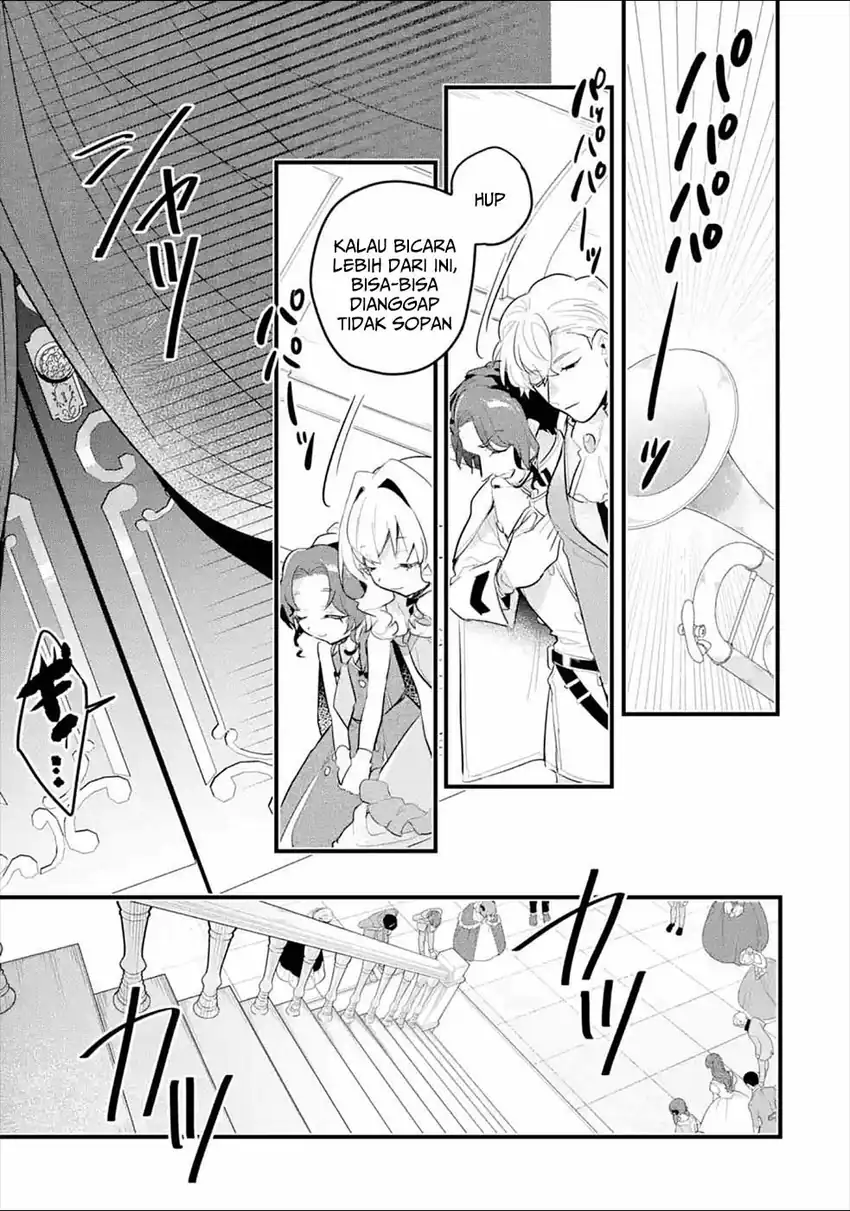 Otomege no Mobu de Sura Nain da ga Chapter 8 Gambar 17