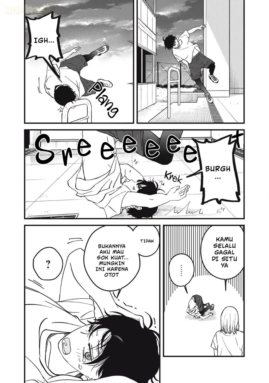 Otona ni Narenai Bokura wa Chapter 13 Gambar 9
