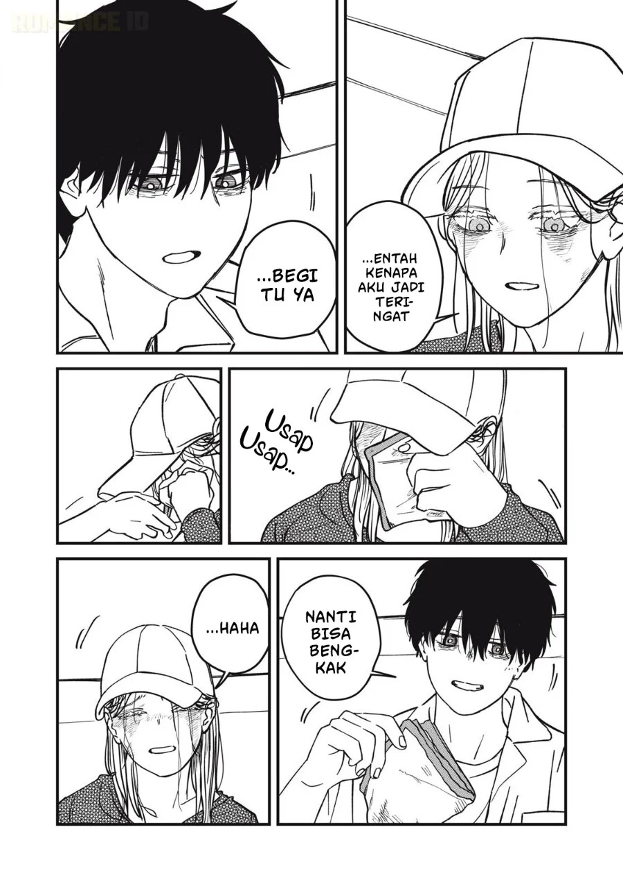 Otona ni Narenai Bokura wa Chapter 25 Gambar 9