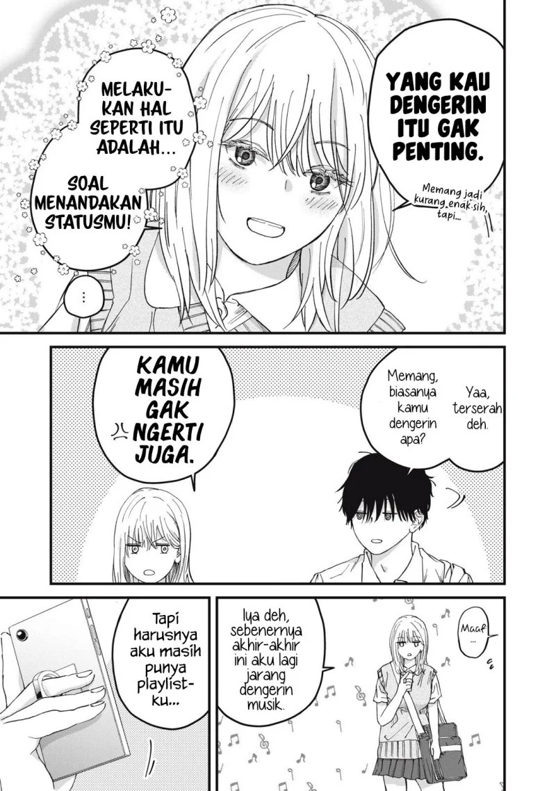 Otona ni Narenai Bokura wa Chapter 4 Gambar 9