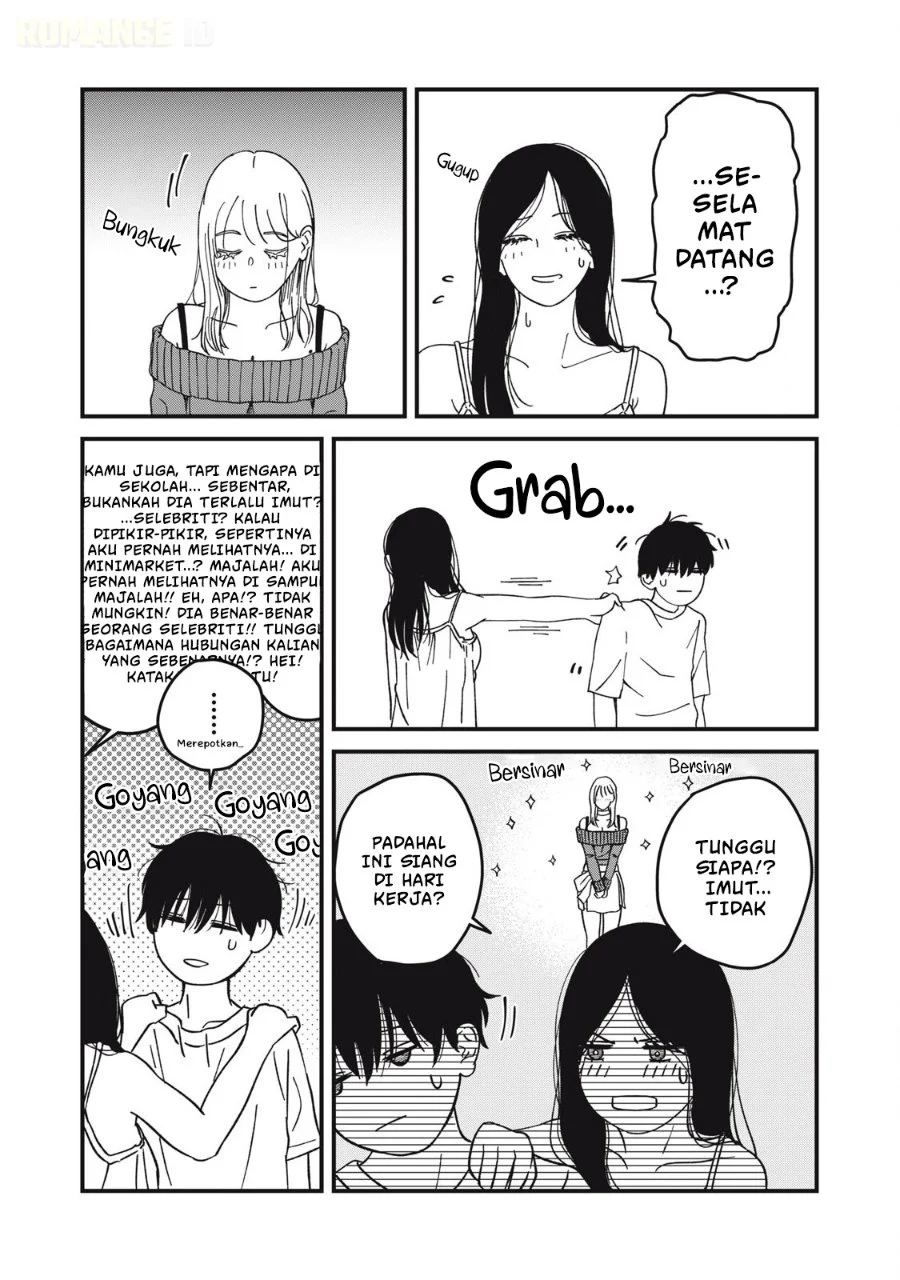 Otona ni Narenai Bokura wa Chapter 8 Gambar 10