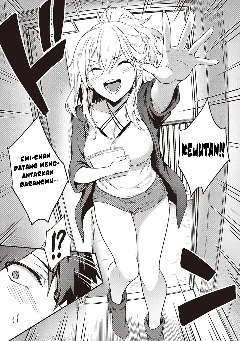 Otona wo Shiritai Onnatomodachi Chapter 1 Gambar 19