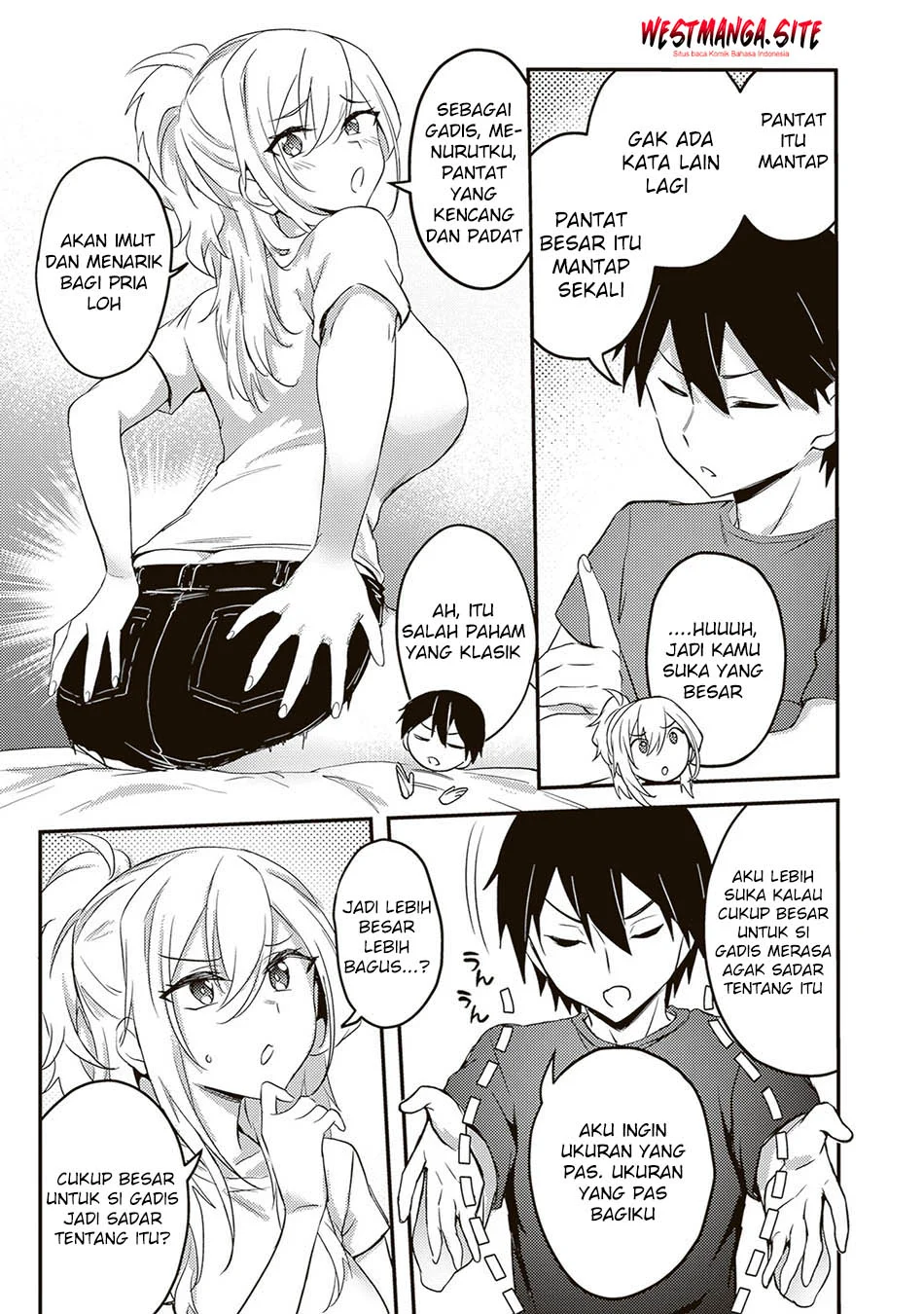 Otona wo Shiritai Onnatomodachi Chapter 10 Gambar 11