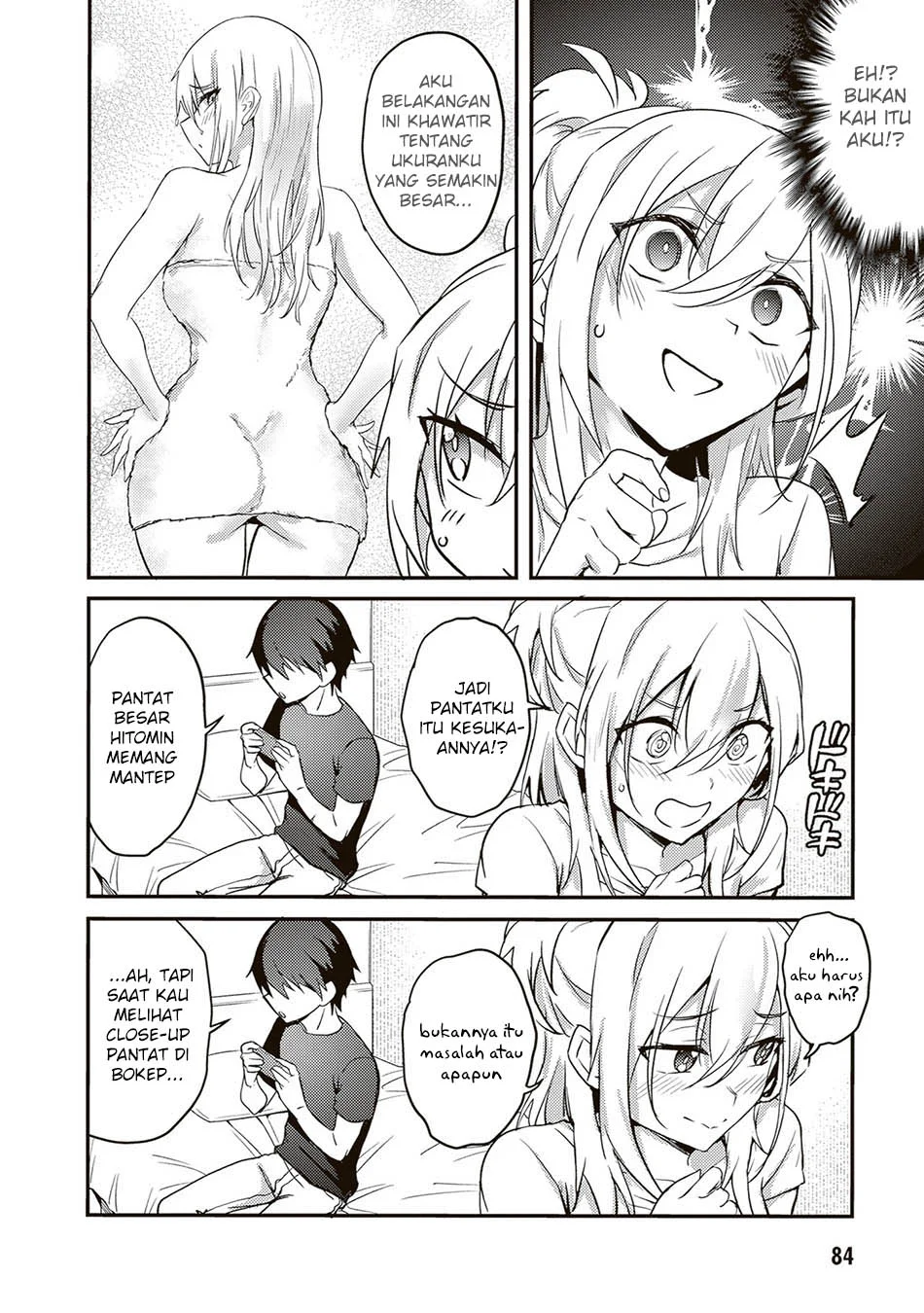 Otona wo Shiritai Onnatomodachi Chapter 10 Gambar 12