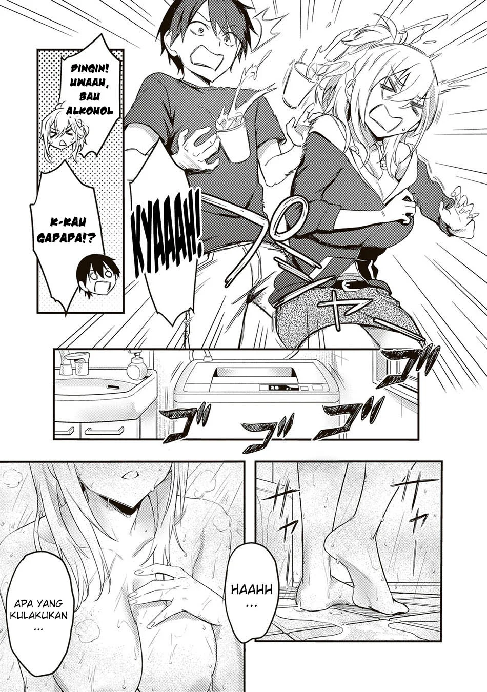 Otona wo Shiritai Onnatomodachi Chapter 11 Gambar 13