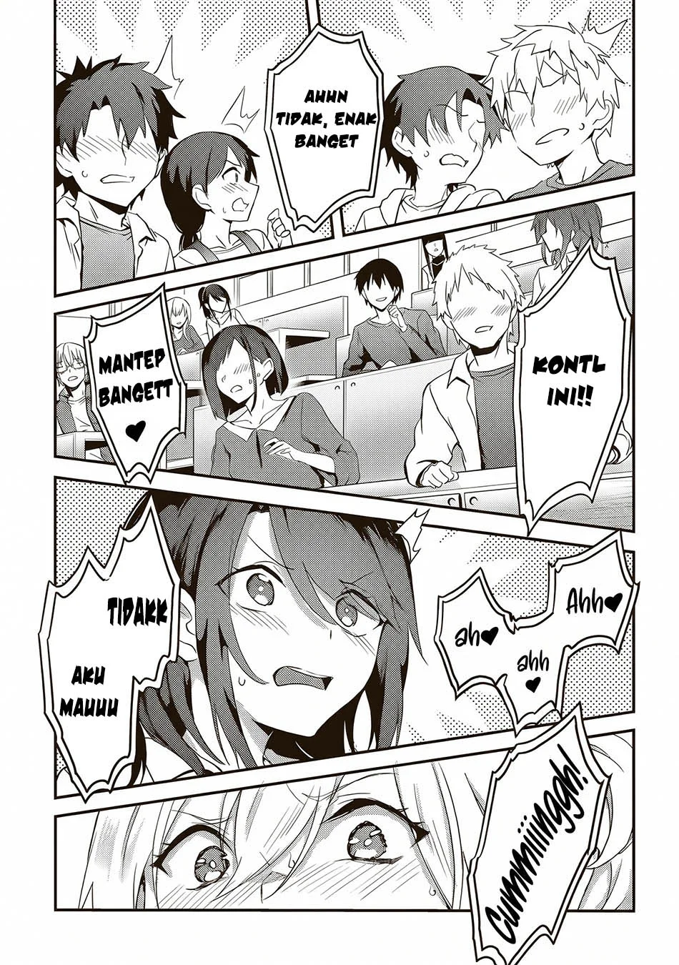 Otona wo Shiritai Onnatomodachi Chapter 12 Gambar 15