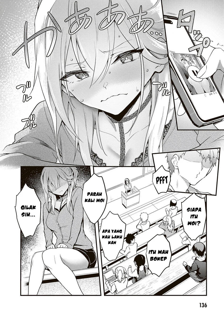 Otona wo Shiritai Onnatomodachi Chapter 12 Gambar 16