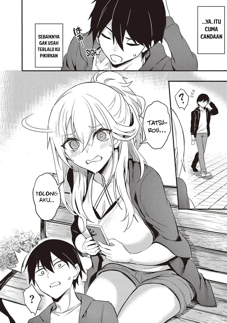 Otona wo Shiritai Onnatomodachi Chapter 2 Gambar 12