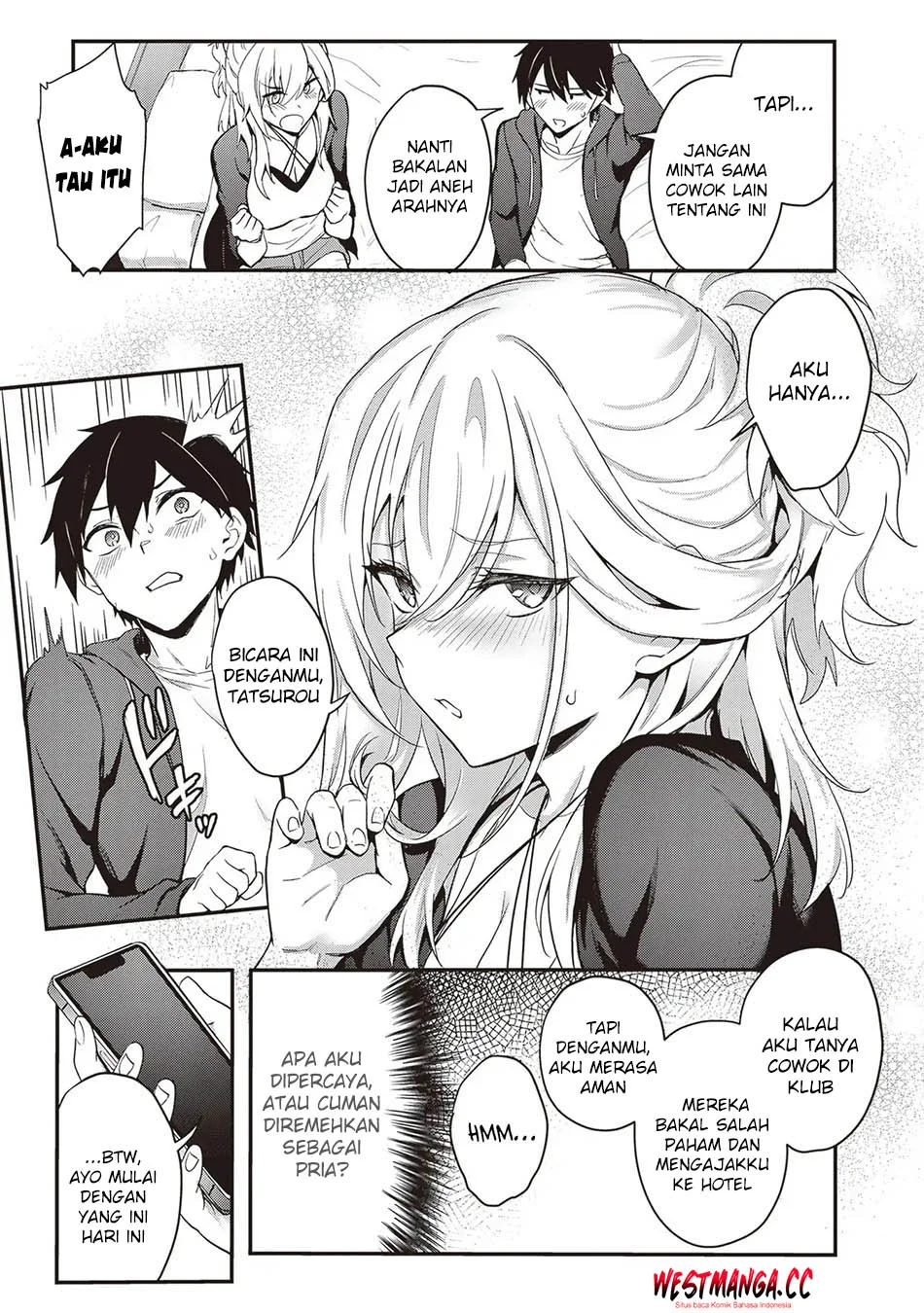 Otona wo Shiritai Onnatomodachi Chapter 3 Gambar 11